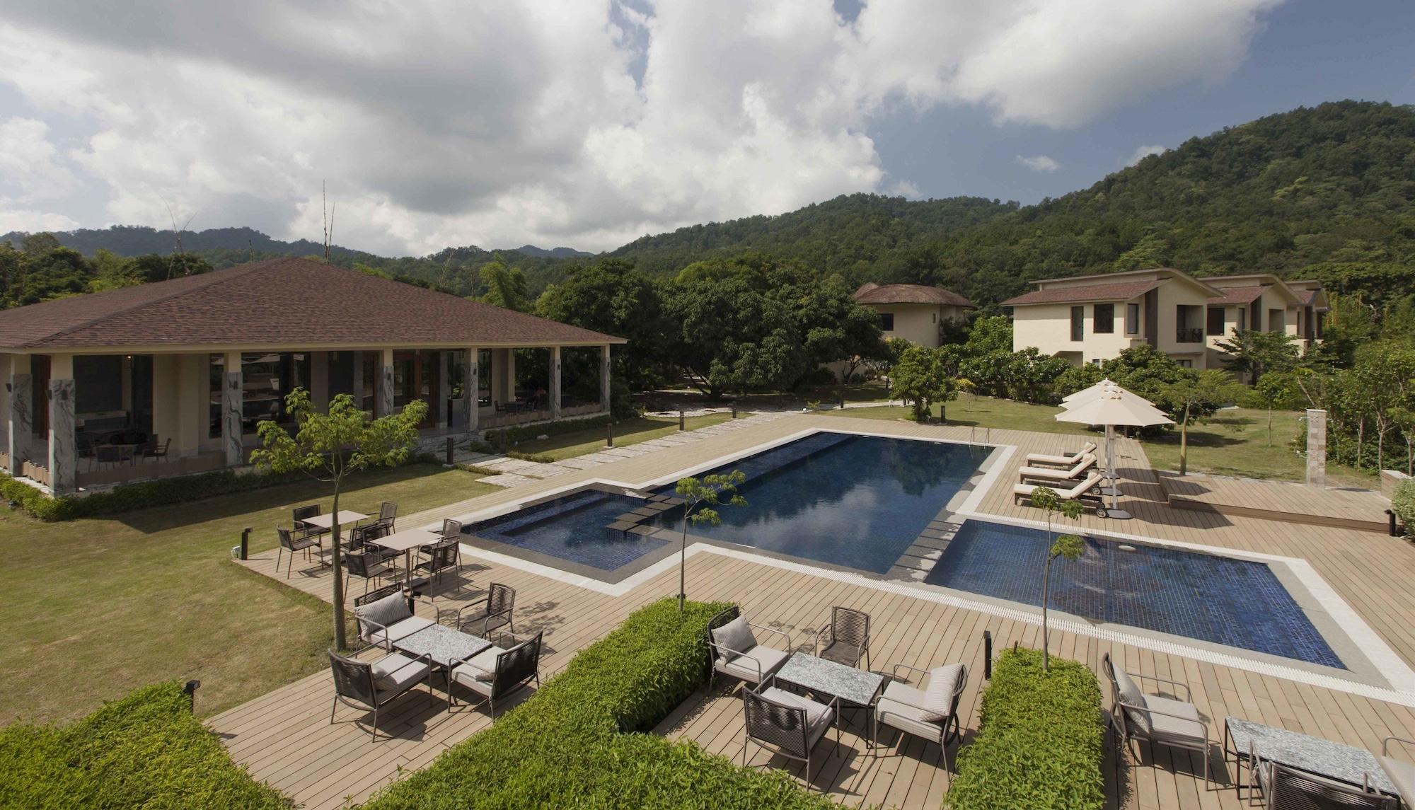 Lemon Tree Premier, Corbett Hotel Rámnagar Kültér fotó